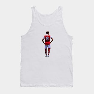 Back turned Martin Ødegaard Tank Top